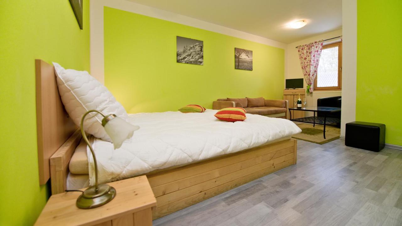 Wellness Penzion Eva Dolní Moravice Esterno foto